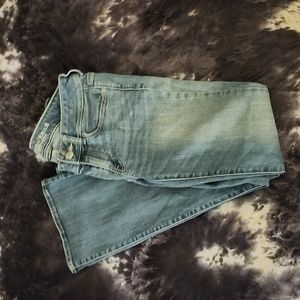 American eagle super stretch kick boot size 4 regular